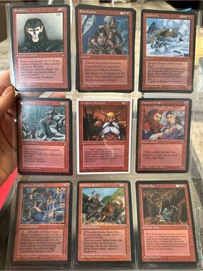 Magic: The Gathering (18 cards bulk)